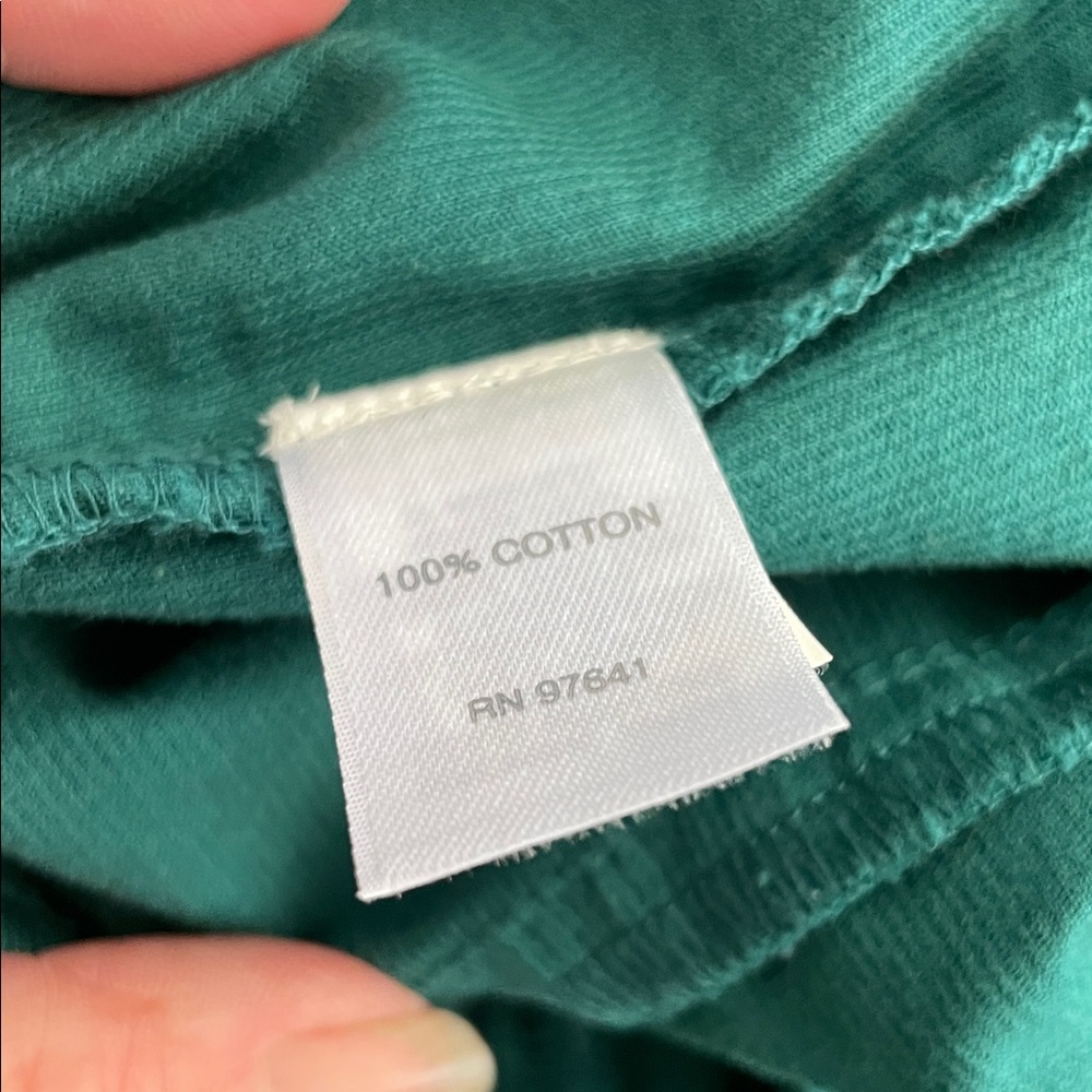 J.Jill NWT Corduroy Top/Jacket in green - Picture 12 of 14